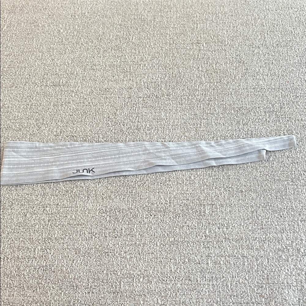 JUNK Brands Classic Gray Flextie Headband